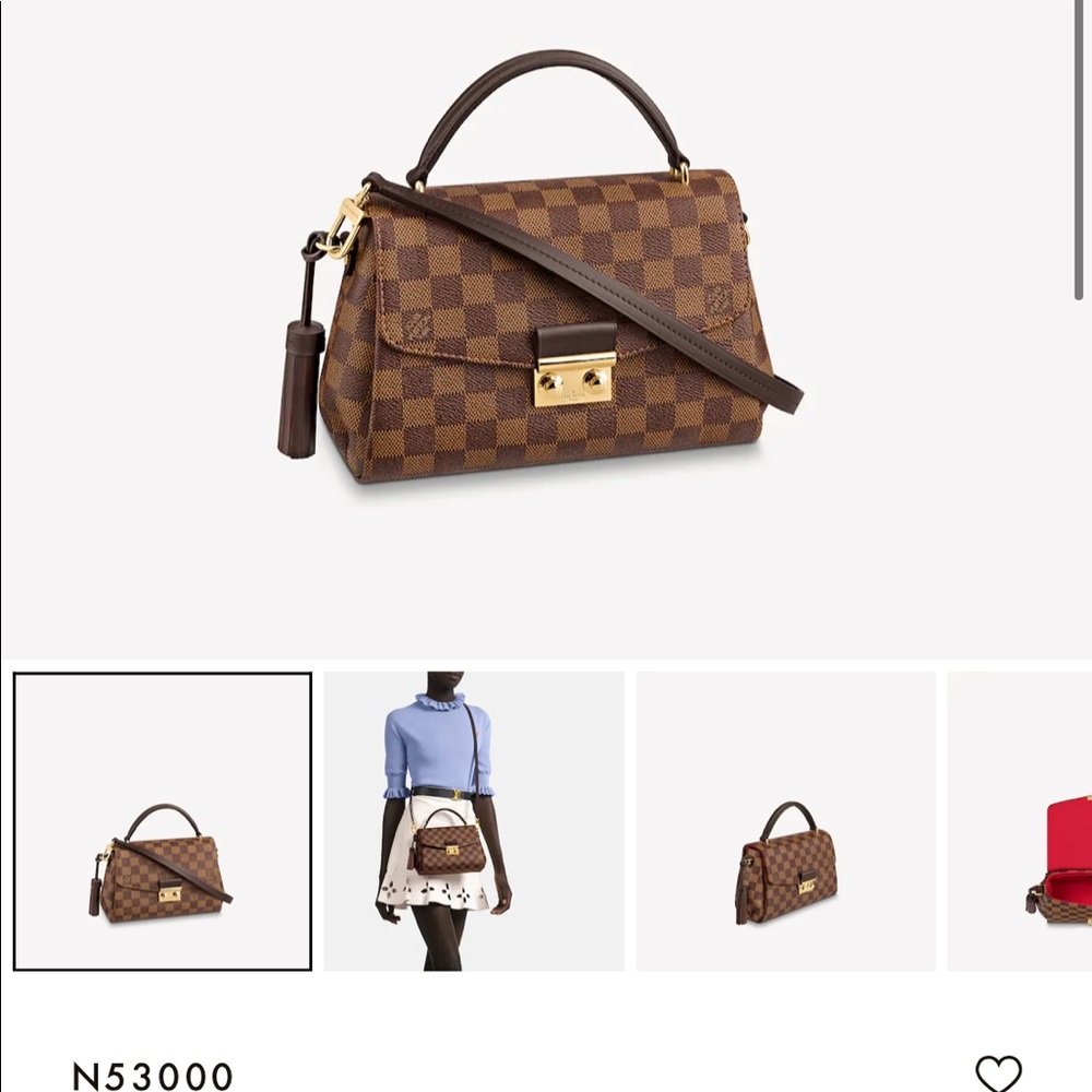 LV cross body and card holder. Brand new - Picture 6 of 7